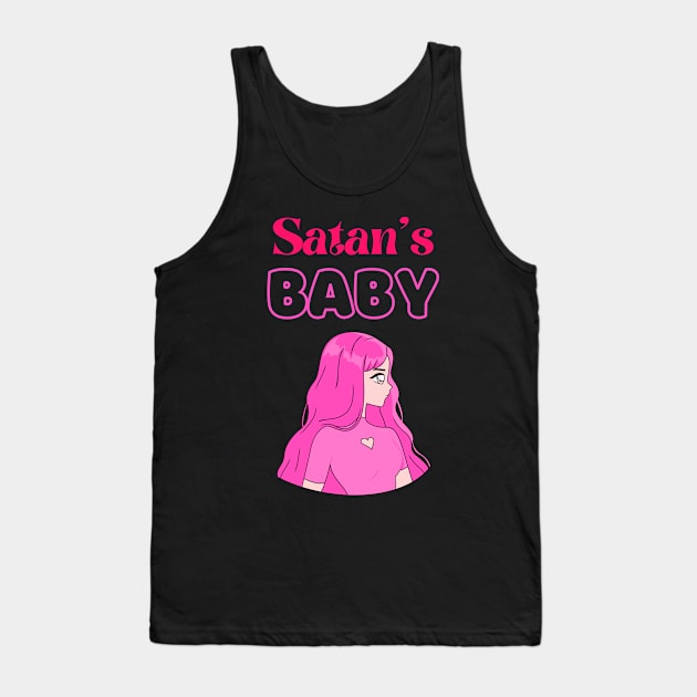 Satan's baby Tank Top by disturbingwonderland